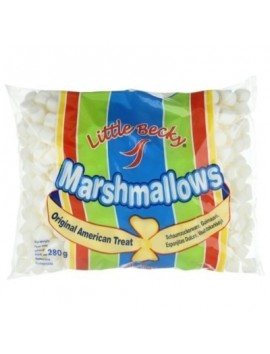 Mini Marshmallows Blancos 280 gr. Little Becky