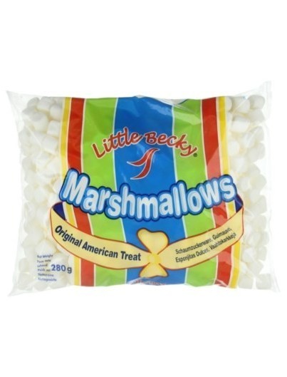 Little Becky Mini Marshmallows Blancos 280 g