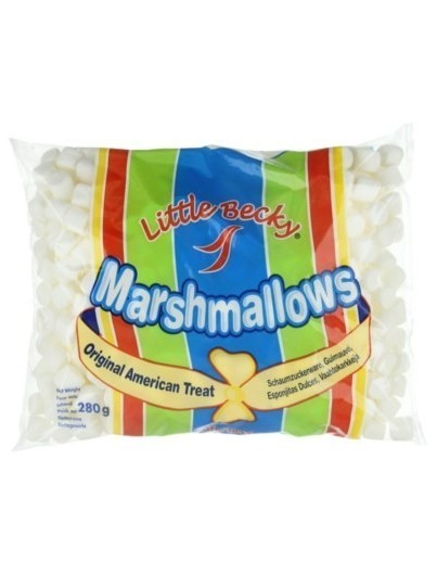 Little Becky Mini Marshmallows Blancos 280 g