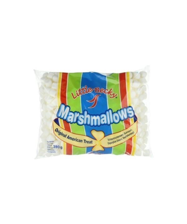 Little Becky Mini Marshmallows Blancos 280 g