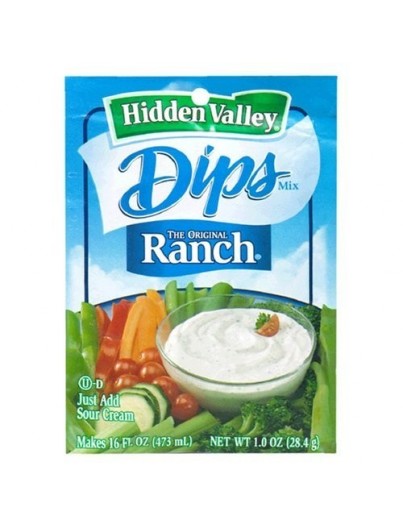 Hidden Valley Ranch Dip Hidden Valley Ranch Dip