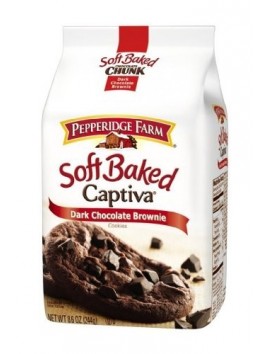 Pepperidge Farm Soft Baked Dark Chocolate Brownie Pepperidge Farm Soft Baked Dark Chocolate Brownie