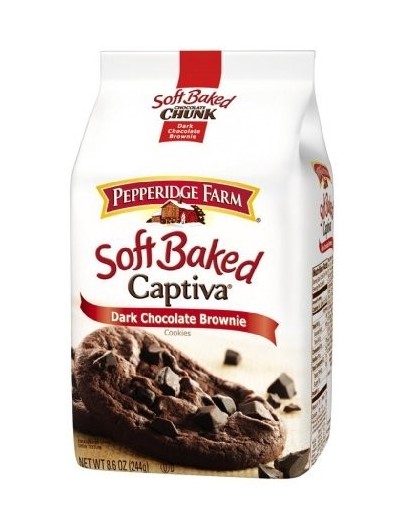 Pepperidge Farm Soft Baked Dark Chocolate Brownie Pepperidge Farm Soft Baked Dark Chocolate Brownie