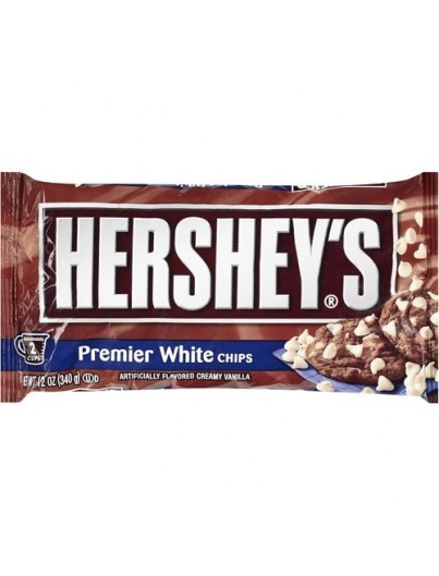 Hershey's Premier White Chips 283g Hershey's Premier White Chips 283g