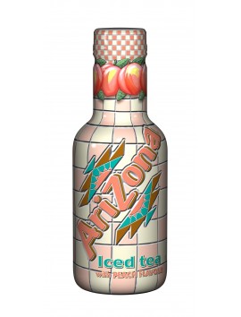 Peach Iced Tea 500 ml. Arizona