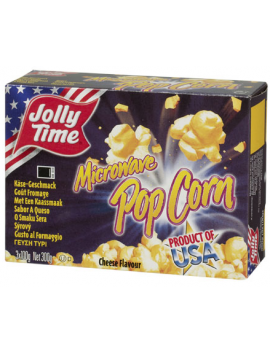 Microwave Pop Porn Cheese Flavour 300 gr. Jolly Time