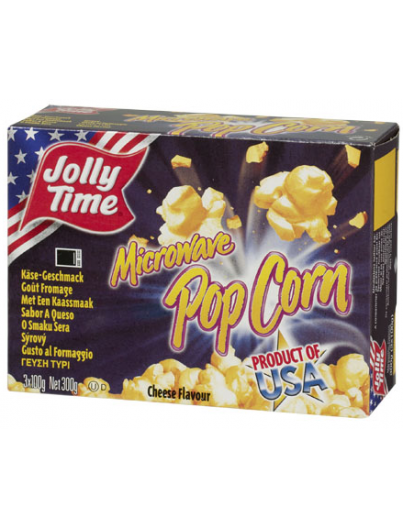 Jolly time microwave pop corn cheese flavour 300g