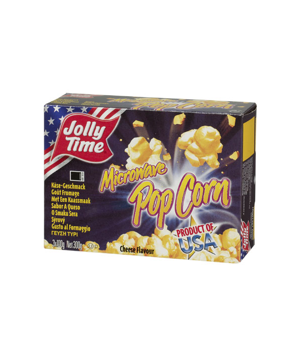 Jolly time microwave pop corn cheese flavour 300g