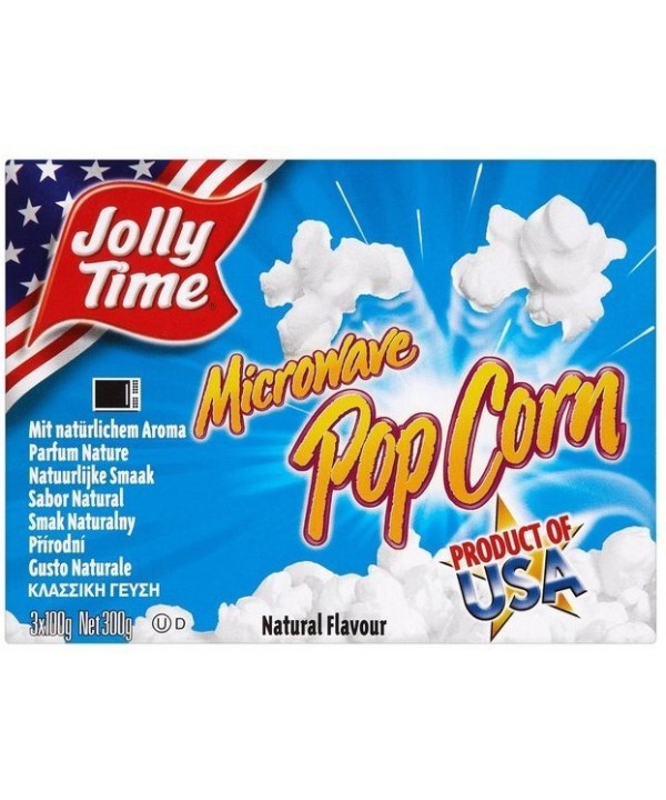 Jolly Time microwave pop corn natural 300 g