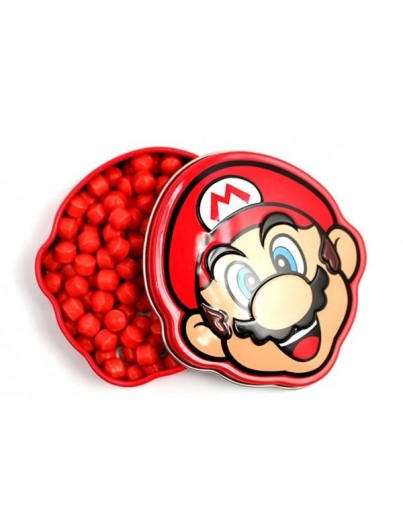Candy tin Nintendo mario head 22.6 g