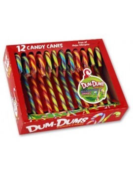 Spangler Candy Canes DUM-DUMS 12 ud 150 gr.