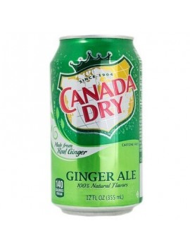 Canada Dry Ginger Ale 330 ml Canada Dry Ginger Ale 330 ml