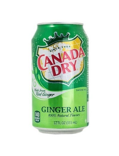 Canada Dry Ginger Ale 330 ml Canada Dry Ginger Ale 330 ml