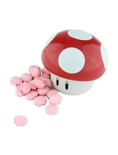 Candy tin Nintendo mushroom sours 28.3 g Candy tin Nintendo mushroom sours 28.3 g