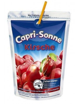 Capri-sonne cherry 200ml Capri-sonne cherry 200ml