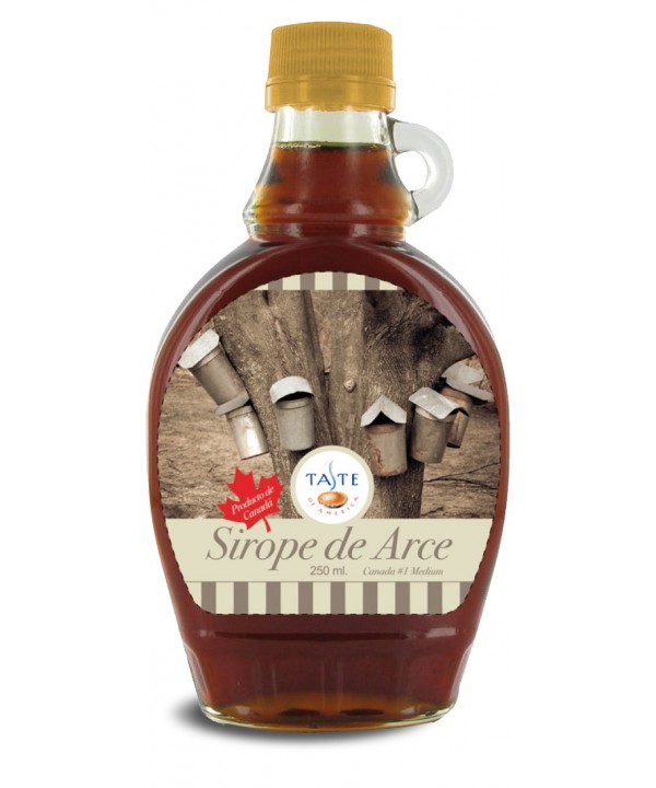 Sirope de arce Taste of America 189ml(250gr)