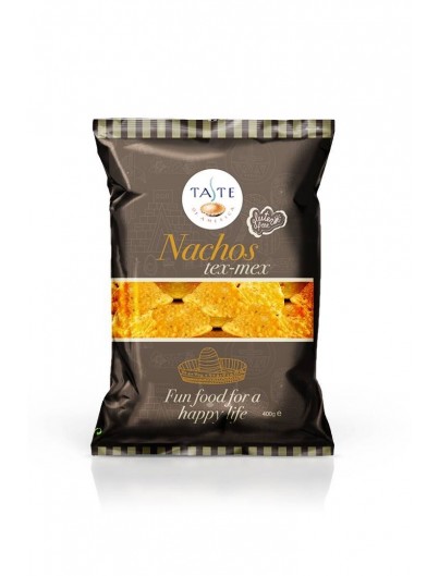 Taste of America Nachos triangulos 180 g Taste of America Nachos triangulos 180 g