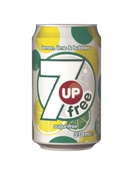 7 up Free 330 ml 7 up Free 330 ml