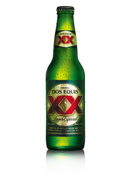 Cerveza dos equis XX lager especial 355ml