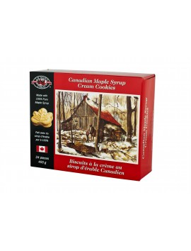 Maple Syrup Maple Cream Cookies 400g Maple Syrup Maple Cream Cookies 400g