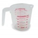 Norpro Plastic Measuring Cup 2 Cupspoon