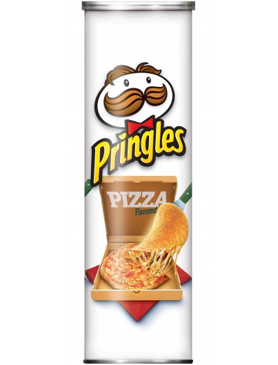 Pringles Pizza Potato Crisps 169 g Pringles Pizza Potato Crisps 169 g