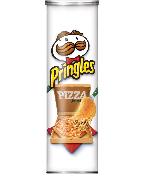 Pringles Pizza Potato Crisps 169 g