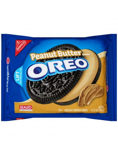Oreo Peanut Butter Creme 432 g Oreo Peanut Butter Creme 432 g