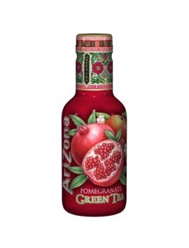 Pomegranate Green Tea Pet 500ml. Arizona