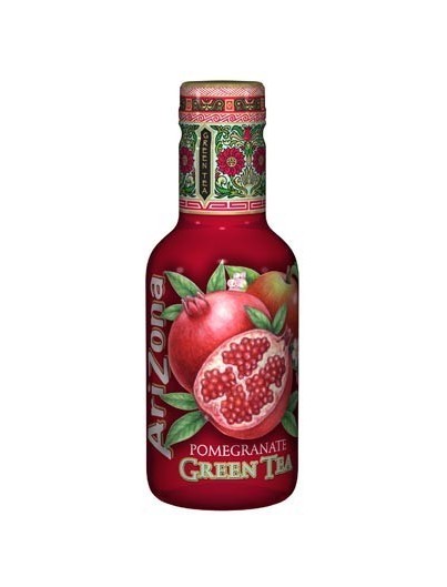 Arizona Pomegranate Green Tea Pet 500 ml Arizona Pomegranate Green Tea Pet 500 ml