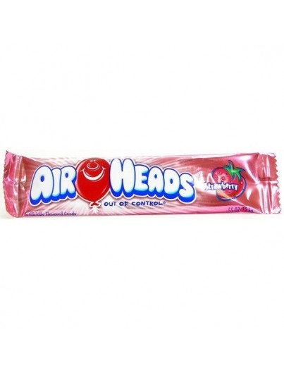Airheads strawberry 15.6g Airheads strawberry 15.6g