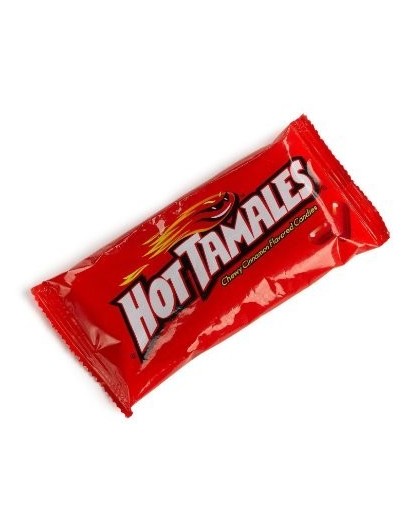 Hot Tamales small pack 60g Hot Tamales small pack 60g