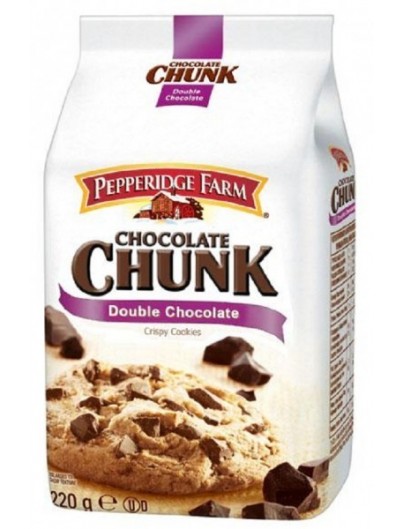 Pepperidge Farm Double Chocolate Cookies 220g Pepperidge Farm Double Chocolate Cookies 220g