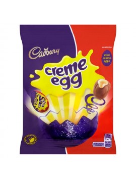 Cadbury mini creme egg bag 89g