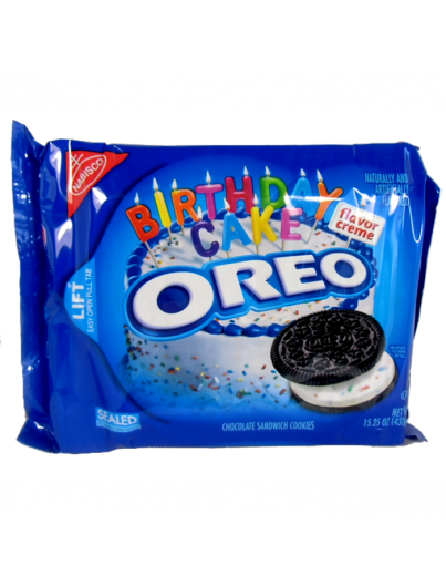 Oreo Birthday Cake Creme 432 g Oreo Birthday Cake Creme 432 g