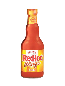 Wings Buffalo Sauce 148 ml.Frank´s Red Hot