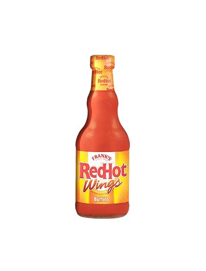 Frank´s red hot wings buffalo sauce 148 ml Frank´s red hot wings buffalo sauce 148 ml