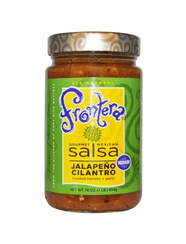 Frontera salsa jalapeño cilantro medium 454g Frontera salsa jalapeño cilantro medium 454g