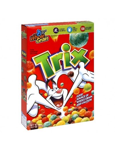 GM Trix cereal 10 oz