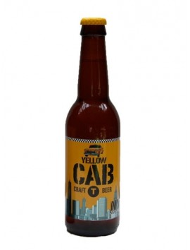 Cerveza Yellow cab artesana botella 330 Cerveza Yellow cab artesana botella 330
