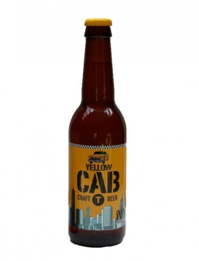 Cerveza Yellow cab artesana botella 330 Cerveza Yellow cab artesana botella 330