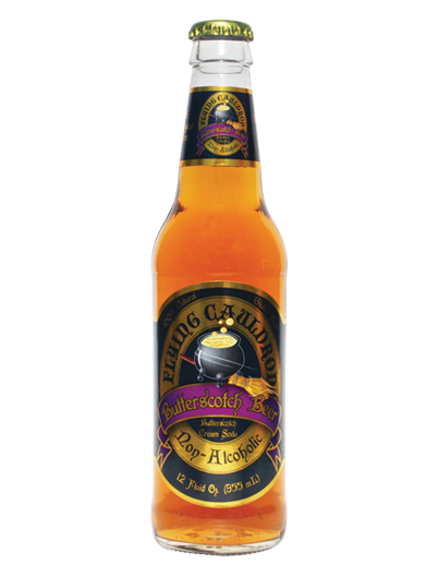 Flying Cauldron Butterscotch Beer-Cerveza de Mantequilla