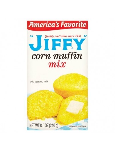 Jiffy Corn Muffin Mix 240 g