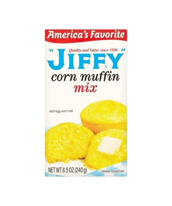 Jiffy Corn Muffin Mix 240 g