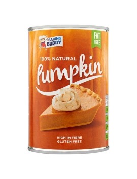 Tinned Pumpkin 425 gr. Baking Buddy