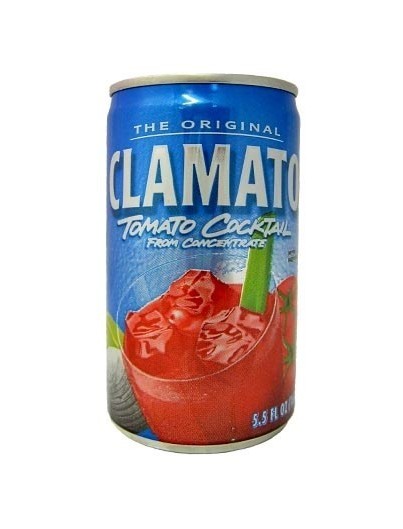 Clamato Tomato Juice 163ml Clamato Tomato Juice 163ml
