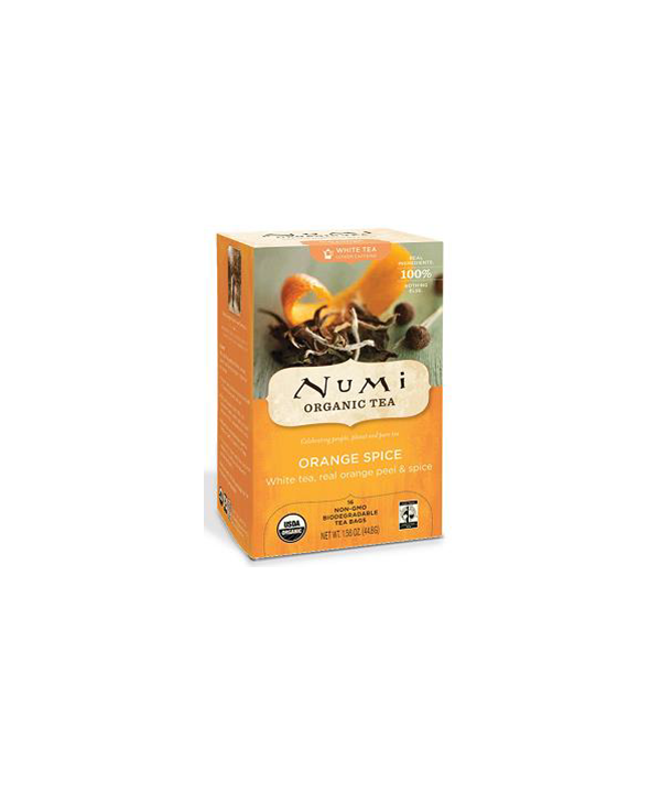 Numi Te White Orange Spice  6/16 ct