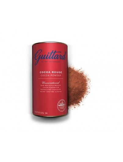 Guittard Cocoa Rouge Unsweetened Cocoa Powder 227 gr (8oz.) Guittard Cocoa Rouge Unsweetened Cocoa Powder 227 gr (8oz.)
