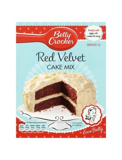 Color mix Red Velvet sabor chocolate - Club Repostero