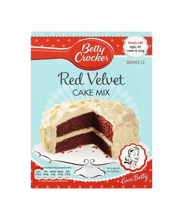 Betty Crocker Red Velvet Cake Mix 425g